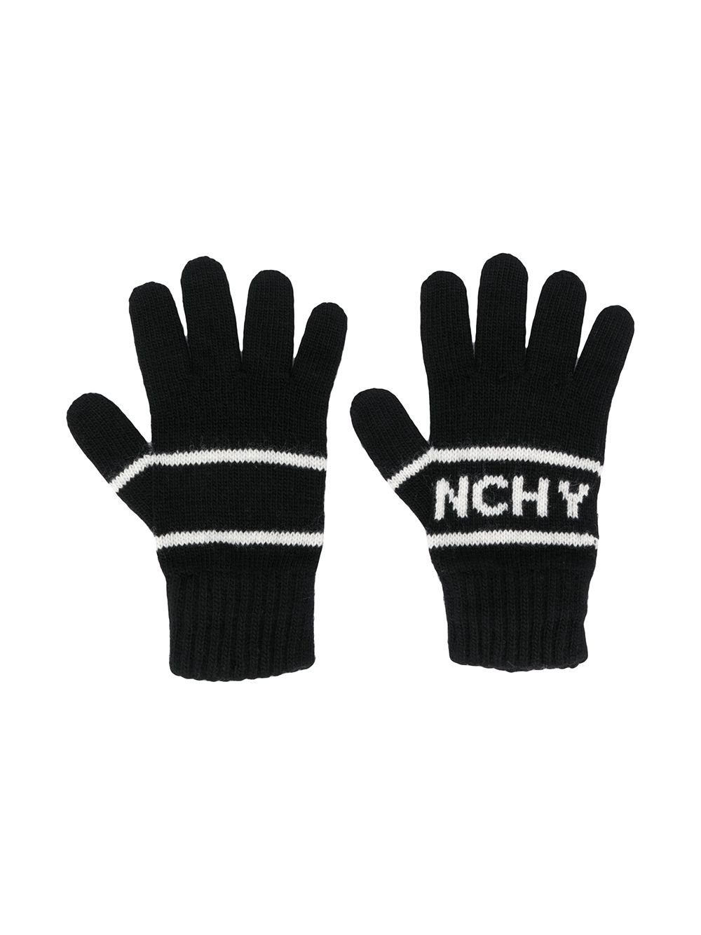 фото Givenchy kids перчатки с вышитым логотипом