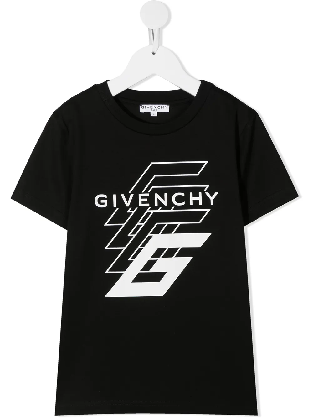 Givenchy Kids футболка с логотипом
