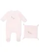 Image 1 of Givenchy Kids floral-print babygrow set