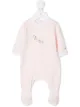 Image 2 of Givenchy Kids floral-print babygrow set