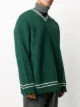 Maison Margiela College knit jumper