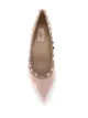 Valentino Garavani Rockstud-embellished ballerina shoes
