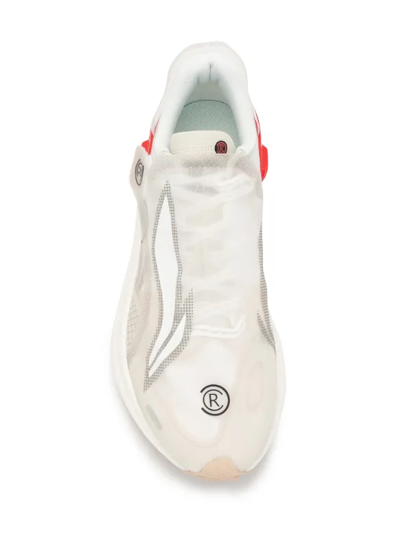 Li-Ning Panelled slip-on Sneakers | White | FARFETCH CA