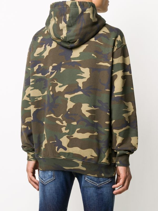 Pacsun hot sale camo hoodie