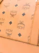 MCM monogram print holdall