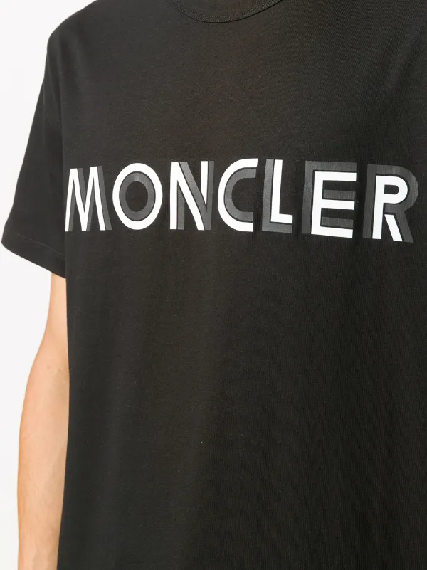 moncler slim fit t shirt