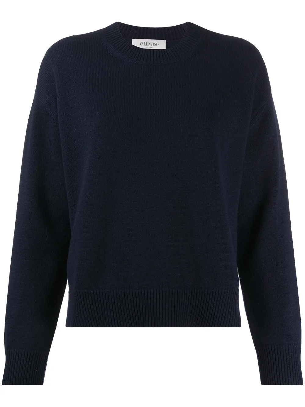 crew neck cashmere jumper