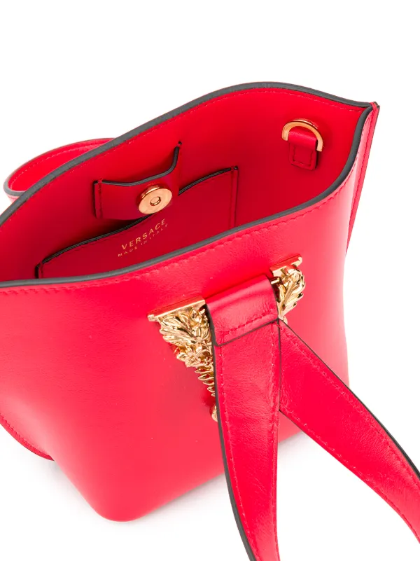 versace red tote bag