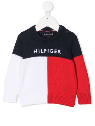 tommy hilfiger jumper junior