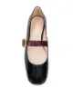 Tod's two-toned ballerina shoes