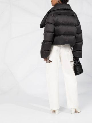 Mountain Duvet puffer jacket展示图