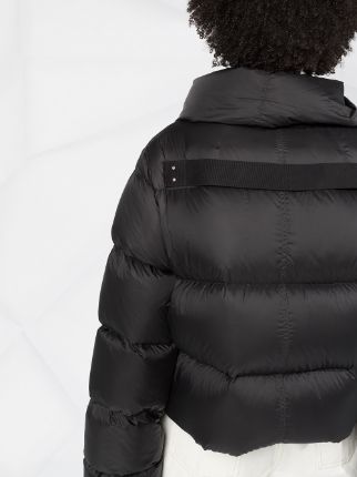 Mountain Duvet puffer jacket展示图