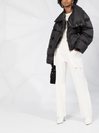 Mountain Duvet puffer jacket展示图