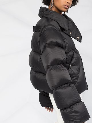 Mountain Duvet puffer jacket展示图