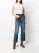 Image 2 of Chloé logo-print slim-fit T-shirt