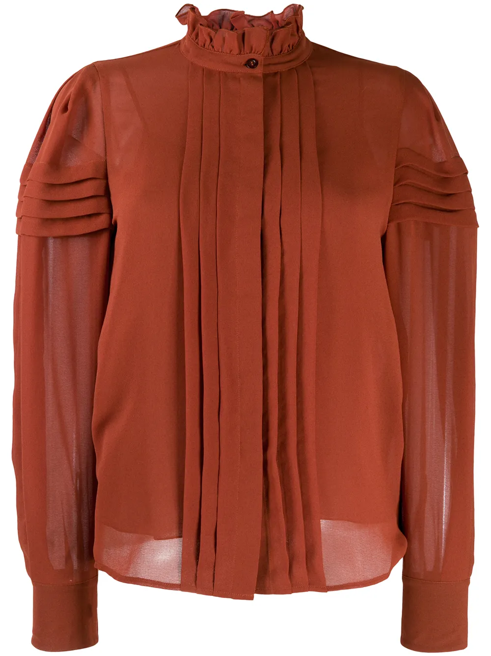 See By Chloé Hemd Mit Faltendetails xxwDR b9sVM See By Chloé Hemd Mit Faltendetails xxwDR b9sVM