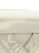 Kenzo calf leather logo cross-over belt bag