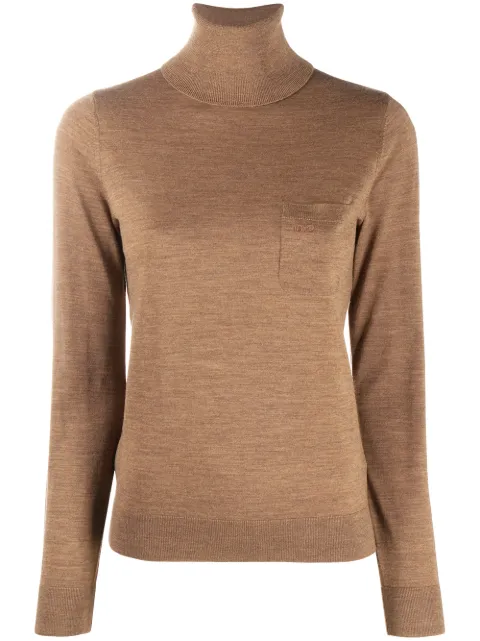 Dsquared2 roll-neck wool jumper