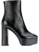 Image 1 of Giuseppe Zanotti square toe ankle boots