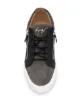 Giuseppe Zanotti side-zip signature sneakers