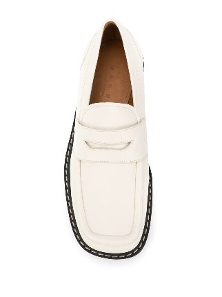 marni platform loafers