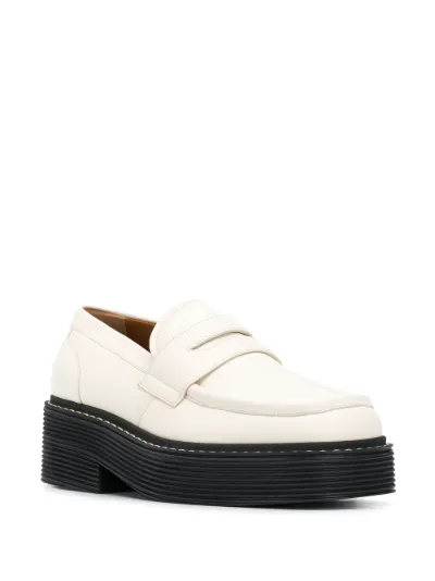 marni platform loafers