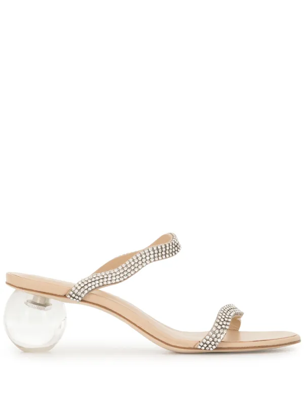 aubrey open toe slide sandals