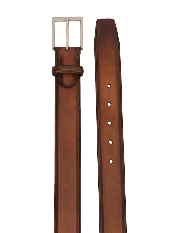 Magnanni Ombre Finish Belt | Brown | FARFETCH