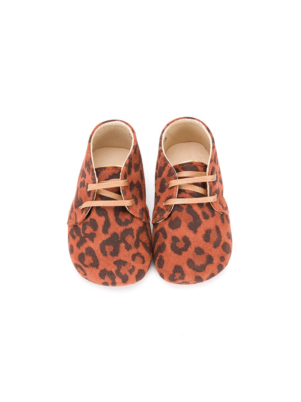 фото Gallucci kids ботинки с леопардовым принтом