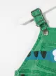 Stella McCartney Kids Latzhose mit Schlangen-Print