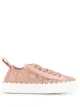 Image 1 of Chloé Lauren low-top sneakers