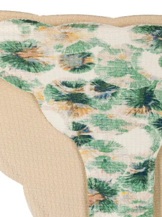 Mott abstract-print bikini bottom展示图