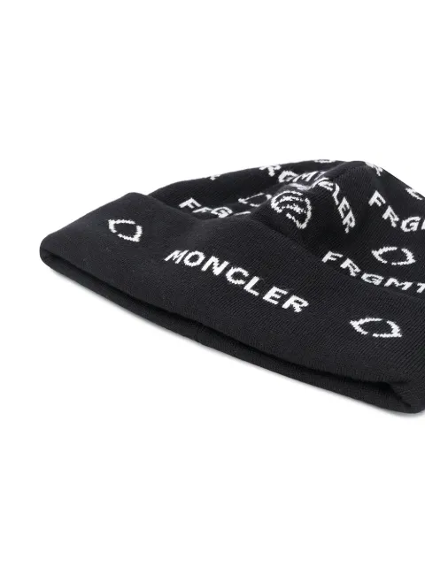 Black Moncler Fragment Hiroshi Fujiwara 