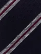 Tagliatore embroidered stripe tie