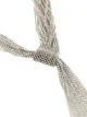 Peserico ball-chain wrap necklace