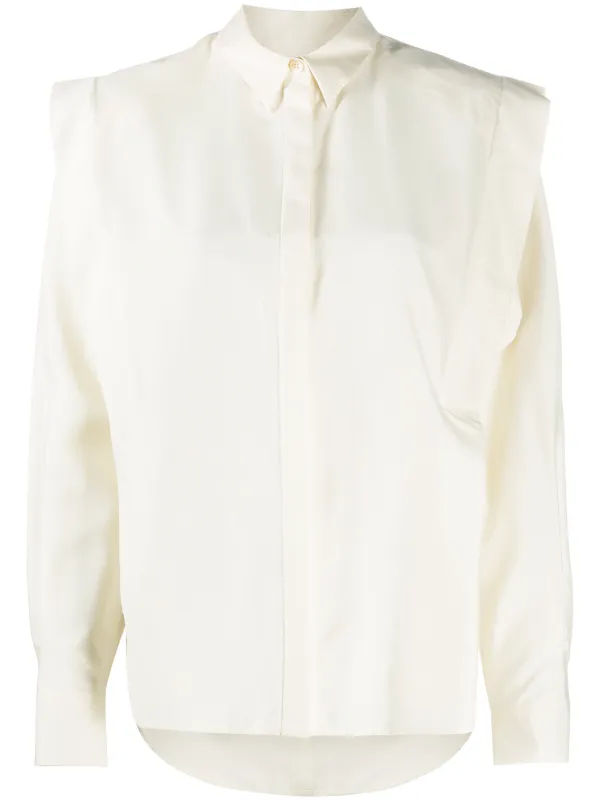 loose fit dress shirt