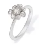 Image 1 of Annoushka x Ramadan 18kt white gold Marguerite diamond large ring