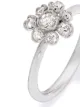 Annoushka x Ramadan 18kt white gold Marguerite diamond large ring