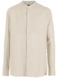 Osklen Underlay long-sleeved shirt - Neutrals