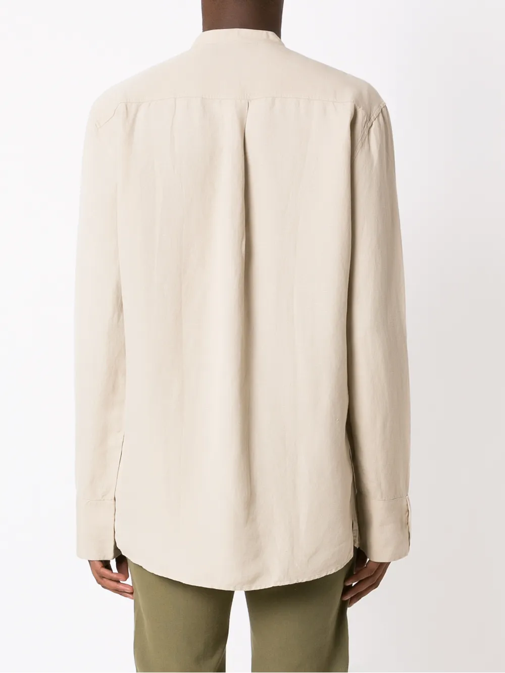 Osklen Underlay Long-sleeved Shirt In Neutrals