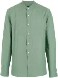 Osklen Underlay long-sleeved shirt - Green