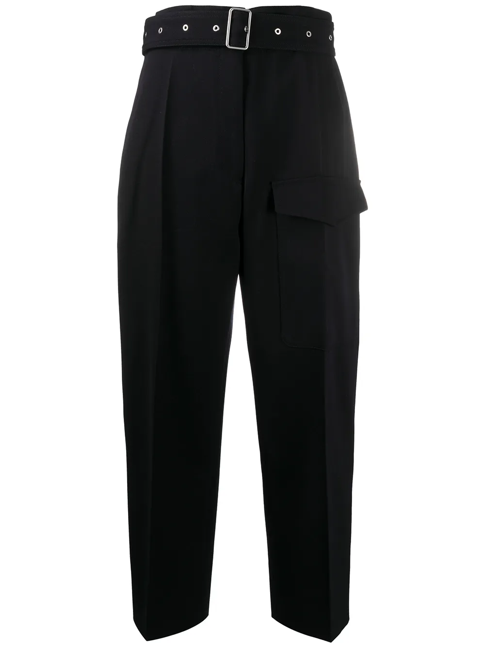 Jil Sander Weite Hose Mit Gürtel uy5V5 xyJjD Jil Sander Weite Hose Mit Gürtel uy5V5 xyJjD