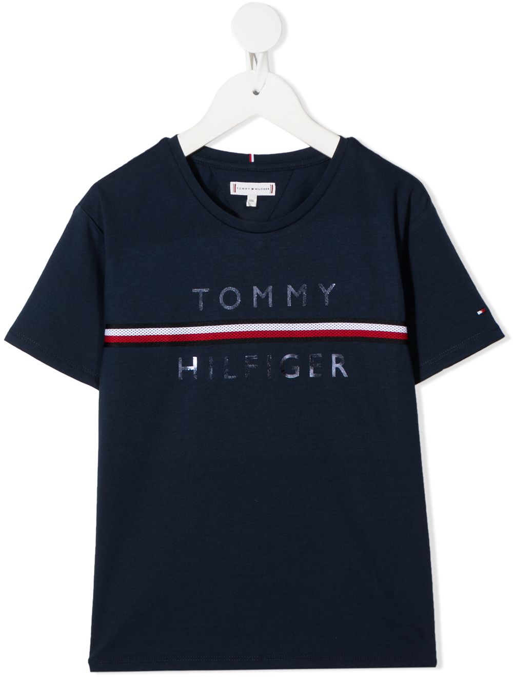 фото Tommy hilfiger junior футболка с логотипом