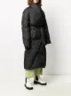 Khrisjoy belted padded coat