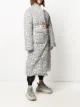 Khrisjoy belted padded coat