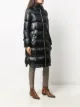 Herno padded-design midi coat
