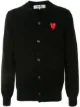 Image 1 of Comme Des Garçons Play logo-embellished cardigan