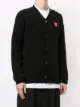 Comme Des Garçons Play logo-embellished cardigan