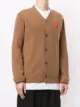 Comme Des Garçons Play logo-embellished cardigan