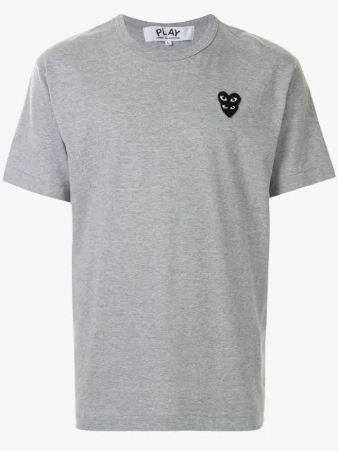 Comme Des Garçons Play logo patch T-shirt
